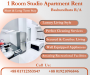 To-Let One Room Studio  Apartment In Bashundhara R/A
